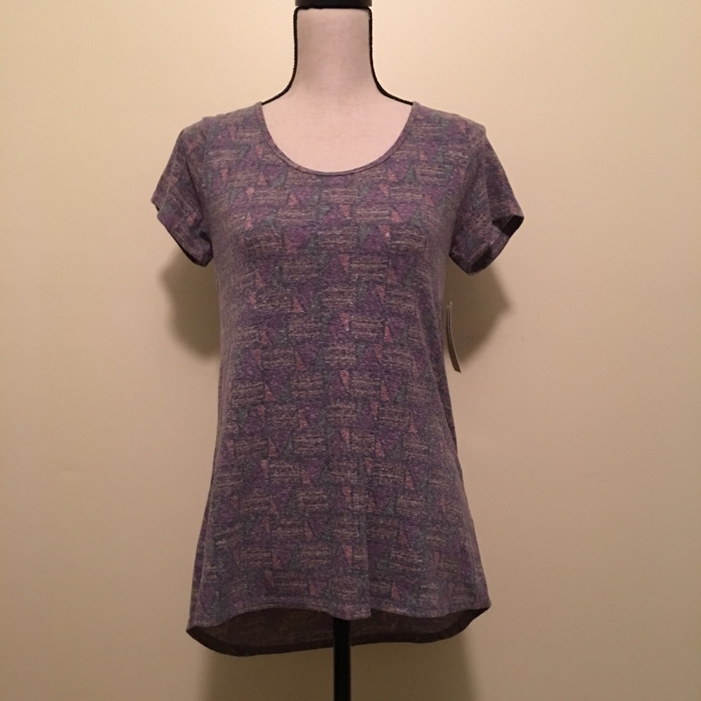 LulaRoe Classic T woman’s T-shirt XXS